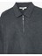 Fermuarlı Polo Yaka Uzun Kollu Oversize Kazak 5