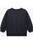 Uzun Kollu Bisiklet Yaka Baskılı Pamuklu Sweatshirt 2