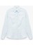 Slim Fit Uzun Kollu Klasik Yaka Poplin Gömlek 1