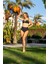 25117-3 Büzgülü Model Yüksek Bel Kaplı Dolgulu Lycra Kumaş Bikini 1