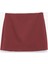 Slim Fit Cep Detaylı Mini Şort Etek 1