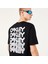 B1B Repeated Tee Erkek Kısa Kollu Tişört FOA406852-OAK.02E 4