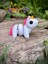 Unicorn Oyuncak - Fantastik Dünyaların Sihirli Sembolü💗 Rose 🦄!3d Hareketli Organik Model - Orta Boy 2