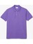 L.12.12 Erkek Slim Fit Lila Polo 1