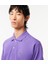 L.12.12 Erkek Slim Fit Lila Polo 4