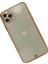 Iphone 11 Pro Kılıf Liva Taşlı Silikon - Pembe Arbkd 3