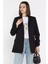 Kol Büzgülü Kadın Blazer Ceket P-00015578 2