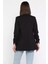 Kol Büzgülü Kadın Blazer Ceket P-00015578 3