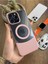 iPhone 16 Pro Max Magsafe Uyumlu Mika Sararmaz Kılıf SOOCASE720 1
