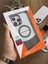 iPhone 14 Pro Max Magsafe Uyumlu Mika Sararmaz Kılıf SOOCASE720 5