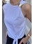 Ön Bağlamalı Omuz Tokalı Kadın Bluz P-00017885 4