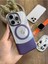 iPhone 16 Pro Magsafe Uyumlu Mika Sararmaz Kılıf SOOCASE720 1