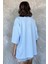 Yan Çıtçıtlı Oversize Tişört ( S-M-L-Xl Uyumludur) P-00010234 3