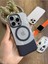 iPhone 16 Pro Magsafe Uyumlu Mika Sararmaz Kılıf SOOCASE720 1