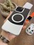 iPhone 15 Pro Max Magsafe Uyumlu Mika Sararmaz Kılıf SOOCASE720 4