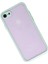 iPhone 7 Kılıf Montreal Silikon Kapak - Turkuaz 2
