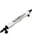 Porselen Kulp 128MM(12.8CM) Siyah Sarmaşık Ayak Siyah Mobilya Çekmece Kapak Kulbu 2