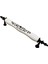 Porselen Kulp 128MM(12.8CM) Siyah Sarmaşık Ayak Siyah Mobilya Çekmece Kapak Kulbu 3