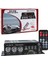 YW-406L 12 Volt 100 Watt Motosiklet Bluetooth Amfi Usb/sd 2 Kanal Pazarcı - Anfi (154X80X42MM) 2