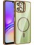 Galaxy A06 Kılıf Standlı ve Kamera Lens Hediyeli M-Safe Şarj Özellikli Btbm Etro Kapak - Desert Tita 1