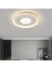 Beyaz Ø80CM Yuvarlak 3000K Işık Rengi,kumandalı LED Tavan Lambası,avize,modern Aydınlatma, Dekoratif Işık 2