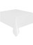 Beyaz Tek Kullanımlık Masa Örtüsü, 137 cm * 183 Cm, Şık ve Pratik Kullanım Sağlar. 1