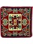Dekoratif Otantik Çift Taraflı Fermuarlı Kilim Şark Köşesi Minder Kılıfı (40CMX41CM) Model3 1