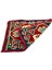 Dekoratif Otantik Çift Taraflı Fermuarlı Kilim Şark Köşesi Minder Kılıfı (40CMX41CM) Model3 3