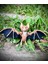 Yarasa Figür Oyuncak "gecenin Kanatlı Koruyucusu: Yarasa"🦇🌙 3D Hareketli Organik Vip Model - Büyük Boy 2