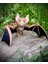 Yarasa Figür Oyuncak "gecenin Kanatlı Koruyucusu: Yarasa"🦇🌙 3D Hareketli Organik Vip Model - Büyük Boy 7