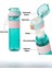 Turkuaz 700ML Taşıma Matara, Süzgeçli ve Kilitli Kapakli, Askılı, Su Kabı 3