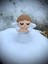 Melek Oyuncak - Gökyüzünün En Parlak Hükümdarı!😇 🌟 3D Hareketli Organik Model- Orta Boy 2