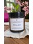 Pudra Kokulu Doğal Soya Mum – Meditasyon ve Aromaterapi – Amber Cam – 90 gr – Cocos Candles 1
