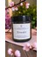 Pudra Kokulu Doğal Soya Mum – Meditasyon ve Aromaterapi – Amber Cam – 90 gr – Cocos Candles 2