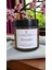 Pudra Kokulu Doğal Soya Mum – Meditasyon ve Aromaterapi – Amber Cam – 90 gr – Cocos Candles 4