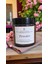 Pudra Kokulu Doğal Soya Mum – Meditasyon ve Aromaterapi – Amber Cam – 90 gr – Cocos Candles 5