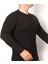 T-SHIRT PRO UZUN KOLLU -SİYAH 2