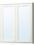 Banyo Duvar Dolabı, Beyaz, 80X15X95 Cm, 2 Ayna Kapaklı 1