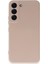 Samsung Galaxy S22 Kılıf Nano Içi Kadife Silikon - Pudra Arbkd 1