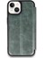 iPhone 14 Kılıf Flip Cover - Koyu Yeşil 1