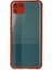 Realme C11 Kılıf Miami Şeffaf Silikon - Kırmızı 2