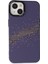 Iphone 15 Basel Kapak - Derin Mor Svlrs 1