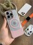 iPhone 16 Pro Magsafe Uyumlu Mika Sararmaz Kılıf SOOCASE720 1