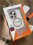 iPhone 16 Pro Magsafe Uyumlu Mika Sararmaz Kılıf SOOCASE720 5