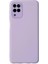 Samsung Galaxy A22 Kılıf Lansman Glass Kapak - Lila 1