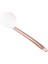 Arow Beyaz Silikon Kevgir 34CM 1