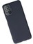 Samsung Galaxy A22 Kılıf Lansman Glass Kapak - Lacivert 3