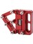 Motosiklet Katlanır Arka Fren Pedalı Uç Plakası Ped Kolu Kapağı TC125 250 FC250 350 450 701 Enduro 390 Adventure Kırmızı (Yurt Dışından) 1