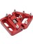 Motosiklet Katlanır Arka Fren Pedalı Uç Plakası Ped Kolu Kapağı TC125 250 FC250 350 450 701 Enduro 390 Adventure Kırmızı (Yurt Dışından) 5