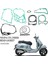 Motosiklet Motor Silindir Kapağı Contaları Şanzıman Karter Yağ Tankı Karteri Contası Piaggio Vespa Gts Gtv 300 250 125 (Yurt Dışından) 2